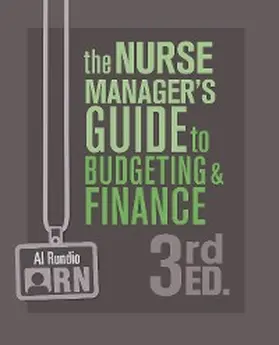 Rundio |  The Nurse Manager's Guide to Budgeting & Finance, Third Edition | eBook | Sack Fachmedien