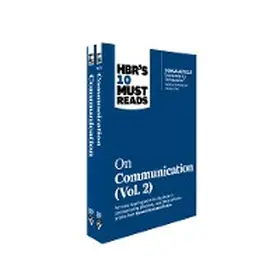 Review |  HBR's 10 Must Reads on Communication 2-Volume Collection | eBook | Sack Fachmedien