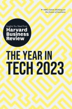 Review / Ammanath / Ng |  The Year in Tech, 2023: The Insights You Need from Harvard Business Review | eBook | Sack Fachmedien