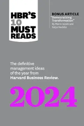 Review / Iansiti / Nadella |  HBR's 10 Must Reads 2024 | eBook | Sack Fachmedien