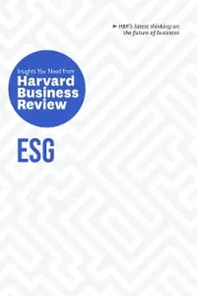 Review / Eccles / Kramer |  ESG: The Insights You Need from Harvard Business Review | eBook | Sack Fachmedien