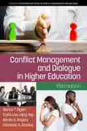 Algert / Liau-Hing Yep / Rogers |  Conflict Management and Dialogue in Higher Education | Buch |  Sack Fachmedien