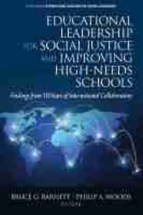 Barnett / Woods |  Educational Leadership for Social Justice and Improving High-Needs Schools | Buch |  Sack Fachmedien