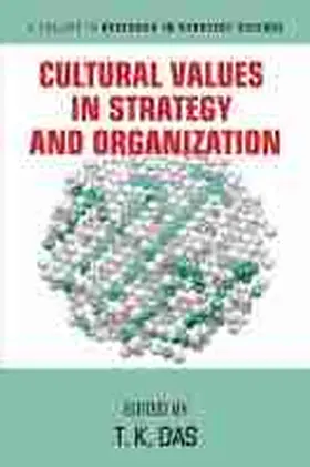 Das |  Cultural Values in Strategy and Organization | Buch |  Sack Fachmedien