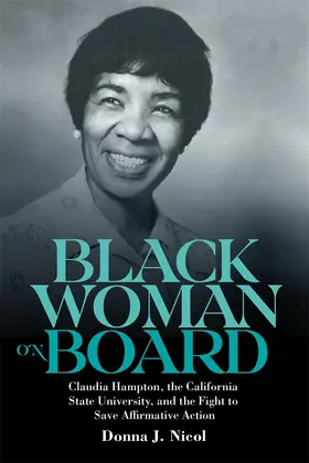 Nicol |  Black Woman on Board | Buch |  Sack Fachmedien