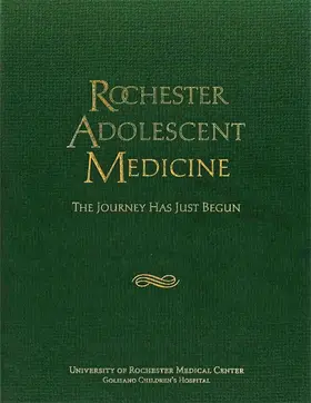 Plog / McAnarney |  Rochester Adolescent Medicine | Buch |  Sack Fachmedien