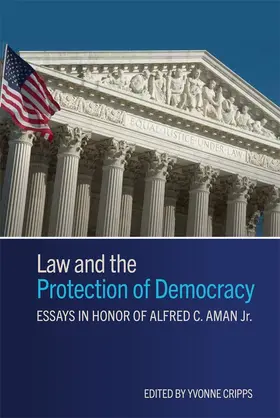 Cripps |  Law and the Protection of Democracy | Buch |  Sack Fachmedien