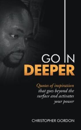 Gordon |  Go in Deeper | eBook | Sack Fachmedien