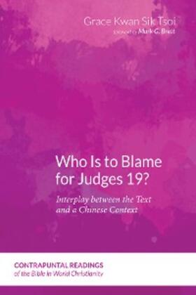 Tsoi |  Who Is to Blame for Judges 19? | eBook | Sack Fachmedien