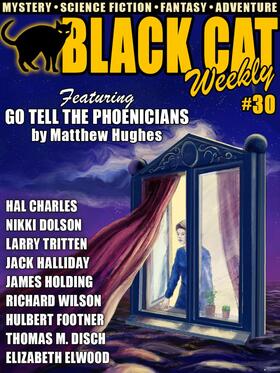 Disch / Elwood / Dolson |  Black Cat Weekly #30 | eBook | Sack Fachmedien