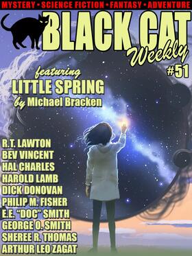 Bracken / Vincent / Lawton |  Black Cat Weekly #51 | eBook | Sack Fachmedien