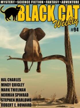 Quigley / Charbonneau / Thielman |  Black Cat Weekly #94 | eBook | Sack Fachmedien