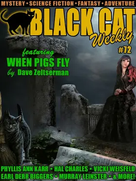 Zeltserman / Barrett / Karr |  Black Cat Weekly #72 | eBook | Sack Fachmedien