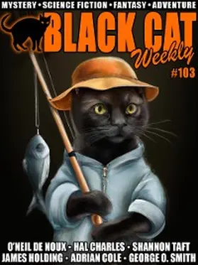 De Noux / Stanley / Taft |  Black Cat Weekly #103 | eBook | Sack Fachmedien