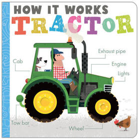Hepworth |  How It Works: Tractor | Buch |  Sack Fachmedien