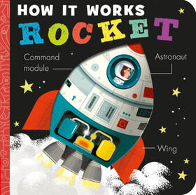 Hepworth |  How It Works: Rocket | Buch |  Sack Fachmedien