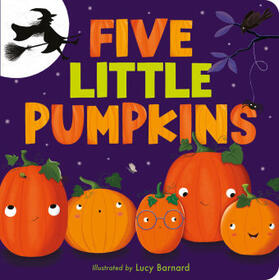 Five Little Pumpkins | Buch | 978-1-68010-699-2 | sack.de