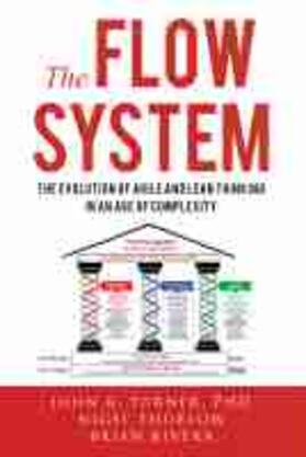 Turner / Thurlow / Rivera |  The Flow System: The Evolution of Agile and Lean Thinking in an Age of Complexity | Buch |  Sack Fachmedien