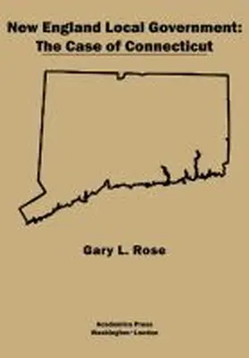 Rose |  New England Local Government | Buch |  Sack Fachmedien