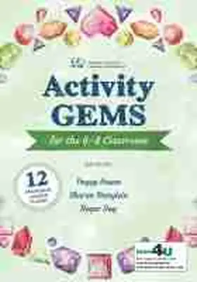 Activity Gems for the 6â€“8 Classroom | Buch | 978-1-68054-028-4 | sack.de