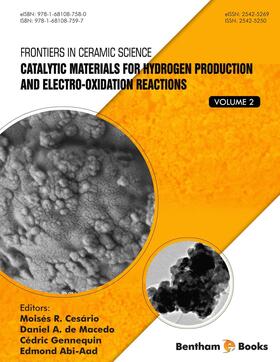 Cesario / Gennequin / Macedo |  Catalytic Materials for Hydrogen Production and Electro-oxidation Reactions | eBook | Sack Fachmedien