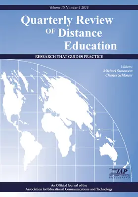 Simonson / Schlosser / Michael |  Quarterly Review of Distance Education | eBook | Sack Fachmedien