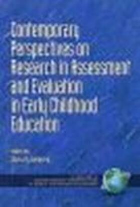 Saracho |  Contemporary Perspectives on Research in Assessment and Evaluation in Early Childhood Education | Buch |  Sack Fachmedien