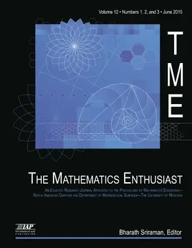 Sriraman / Bharath |  Mathematics Enthusiast | eBook | Sack Fachmedien