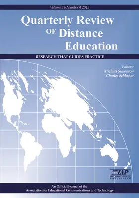 Simonson / Michael / Schlosser |  Quarterly Review of Distance Education  Journal Issue | eBook | Sack Fachmedien