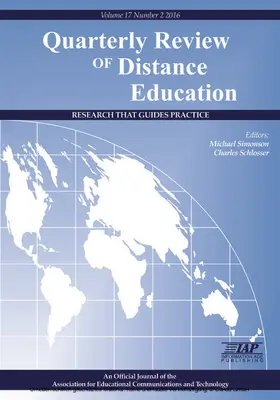 Simonson / Michael / Schlosser |  Quarterly Review of Distance Education | eBook | Sack Fachmedien