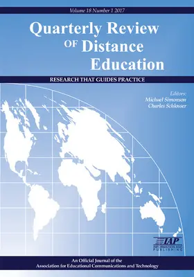 Simonson / Michael |  Quarterly Review of Distance Education | eBook | Sack Fachmedien