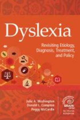 Washington / Compton / McCardle |  Dyslexia | Buch |  Sack Fachmedien