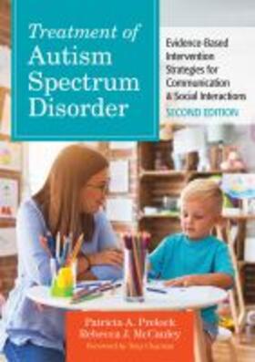 Prelock / McCauley |  Treatment of Autism Spectrum Disorder | Buch |  Sack Fachmedien