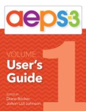 Bricker / Dionne / Johnson |  Aeps(r)-3 User's Guide (Volume 1) | Buch |  Sack Fachmedien