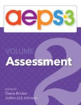 Bricker / Dionne / Johnson |  Aeps(r)-3 Assessment (Volume 2) | Buch |  Sack Fachmedien