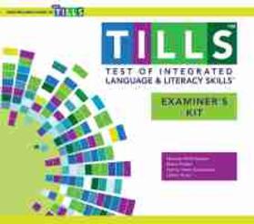  Test of Integrated Language and Literacy Skillsâ„¢ (TILLSâ„¢): Examiner's Kit | Sonstiges |  Sack Fachmedien