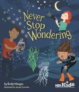 Morgan |  Never Stop Wondering | Buch |  Sack Fachmedien