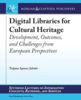  DIGITAL LIB FOR CULTURAL HERIT | Buch |  Sack Fachmedien