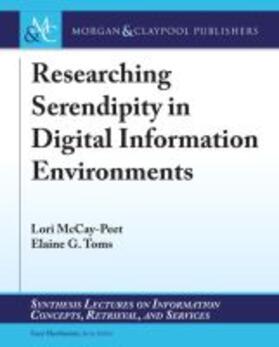 RESEARCHING SERENDIPITY IN DIG | Buch | 978-1-68173-093-6 | sack.de