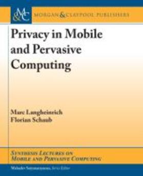  Privacy in Mobile and Pervasive Computing | Buch |  Sack Fachmedien