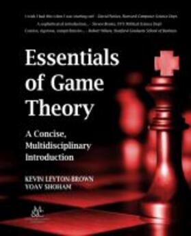  ESSENTIALS OF GAME THEORY | Buch |  Sack Fachmedien