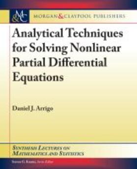 Analytical Techniques for Solving Nonlinear Partial Differential Equations | Buch | 978-1-68173-535-1 | sack.de