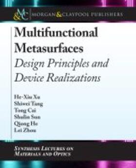 MULTIFUNCTIONAL METASURFACES | Buch | 978-1-68173-894-9 | sack.de