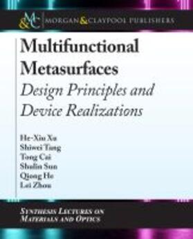 MULTIFUNCTIONAL METASURFACES | Buch | 978-1-68173-896-3 | sack.de
