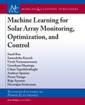 MACHINE LEARNING FOR SOLAR ARR | Buch | 978-1-68173-907-6 | sack.de