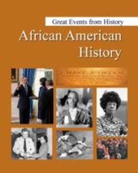 Press |  African American History | Buch |  Sack Fachmedien