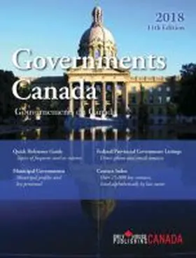 Grey House Canada |  Government Canada, 2018 | Buch |  Sack Fachmedien