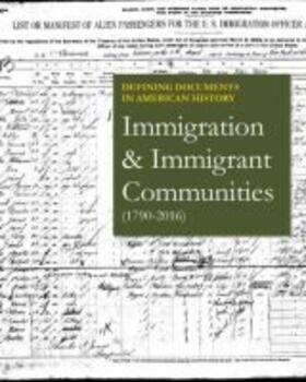 Immigration & Immigrant Communities (1790-2016) | Buch | 978-1-68217-285-8 | sack.de