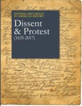 Gulyas |  Defining Documents in American History: Dissent & Protest: Print Purchase Includes Free Online Access | Buch |  Sack Fachmedien