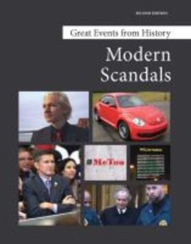 Salem Press |  Great Events from History: Modern Scandals, Second Edition: Print Purchase Includes Free Online Access | Buch |  Sack Fachmedien